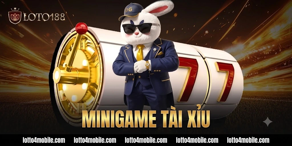 Minigame Tài Xỉu Loto188