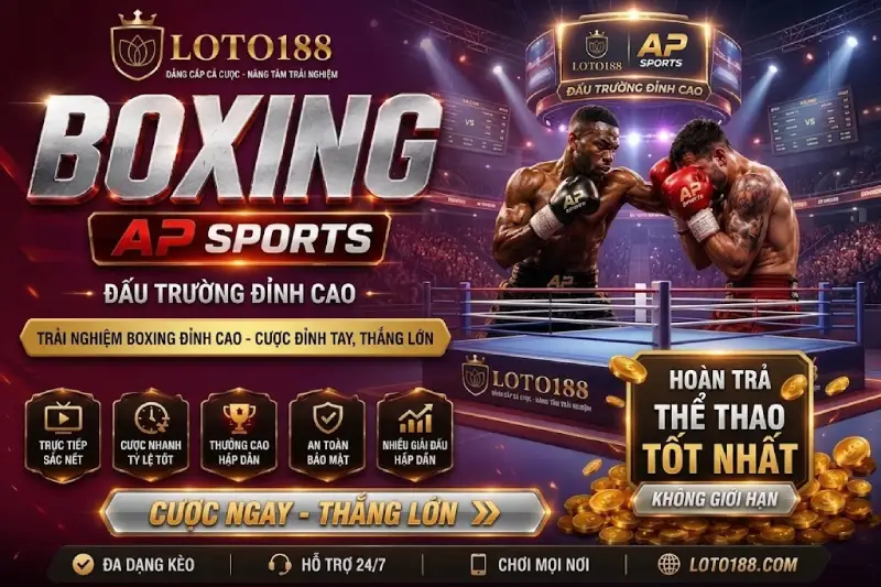 Sức Mạnh Boxing Ap sports Siêu Hấp Dẫn Bùng Nổ 2026