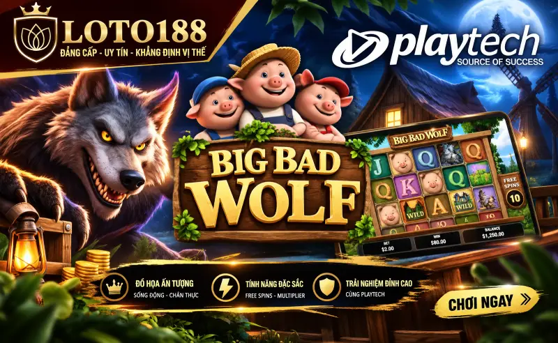 Khám Phá Big Bad Wolf Trò Chơi Hấp Dẫn Số 1