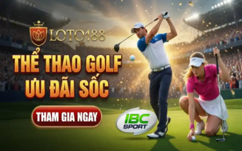 Chơi Đánh Golf Sảnh IBC2 Sports Cơ Hội Bứt Phá Magic