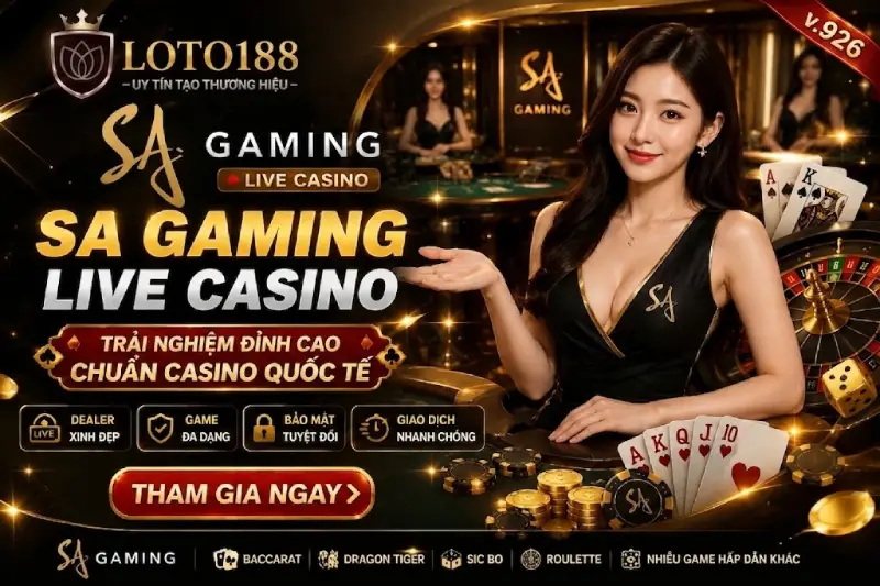 SA gaming Loto188 casino truc tuyen