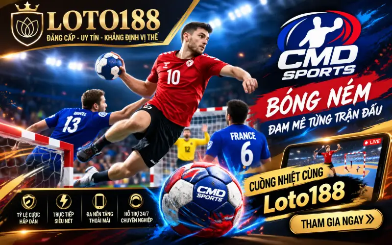 Sảnh CMD 368 Có Gì Hot Tại Loto188?