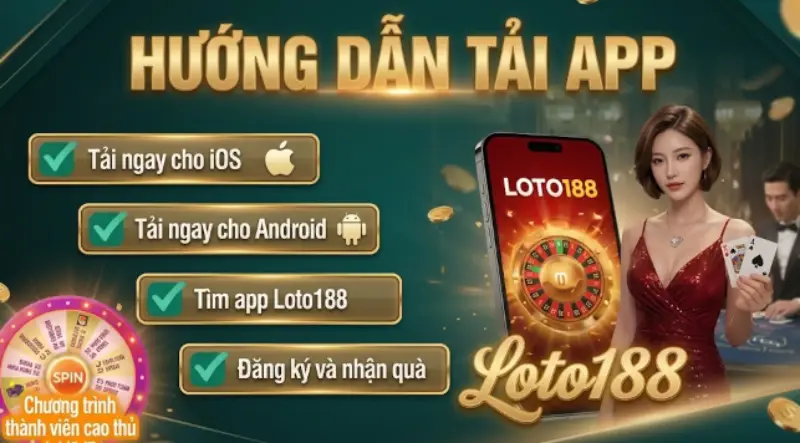 Cách Tải App Loto188 Chi Tiết Nhất