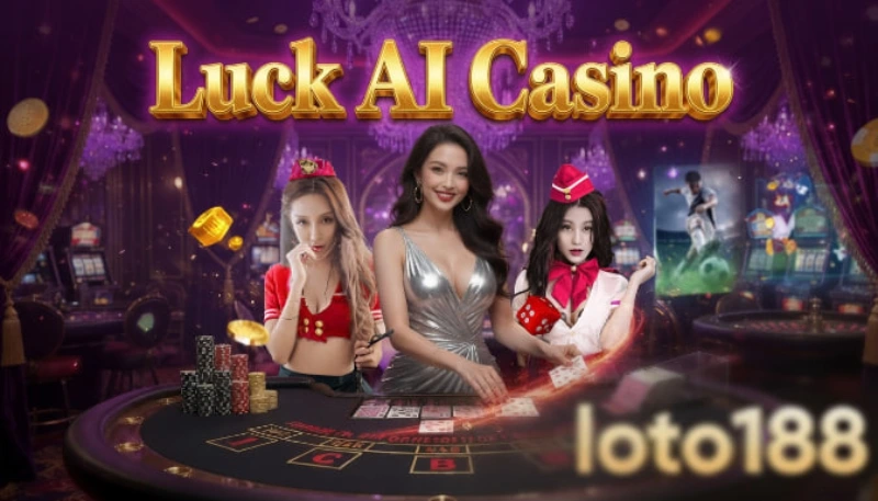 Nghệ Thuật Chơi Casino Hấp Dẫn Sảnh Luck Ai Loto188