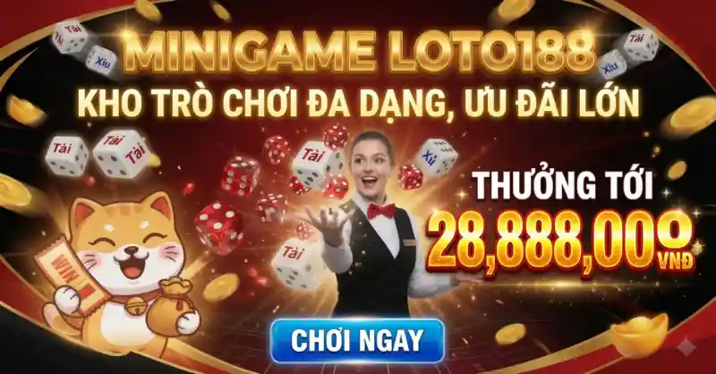 Minigame Loto188