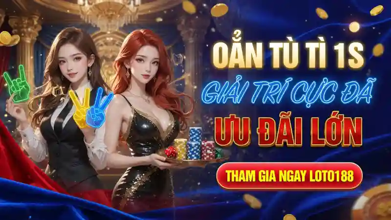 Oẳn Tù Tì 1 Giây Tỉ Lệ Thắng Cực Cao