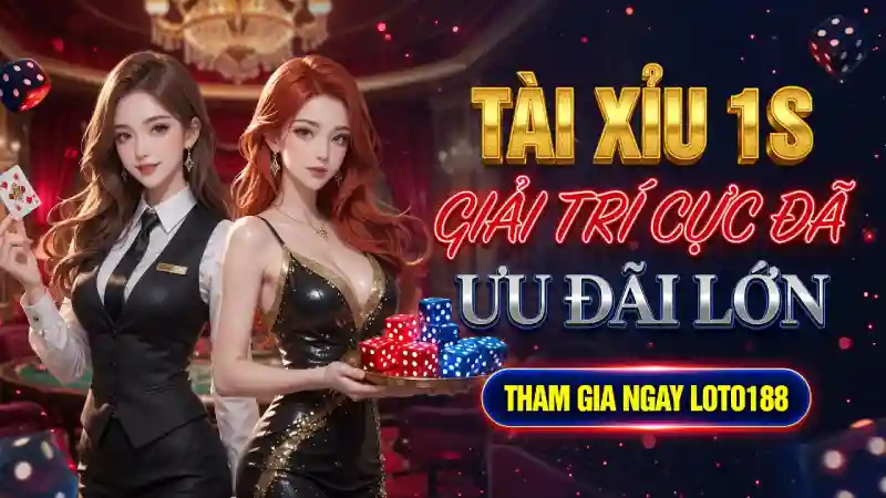 Tài Xỉu 1 Giây Bùng Nổ Top Trending Hấp Dẫn Tại Loto188