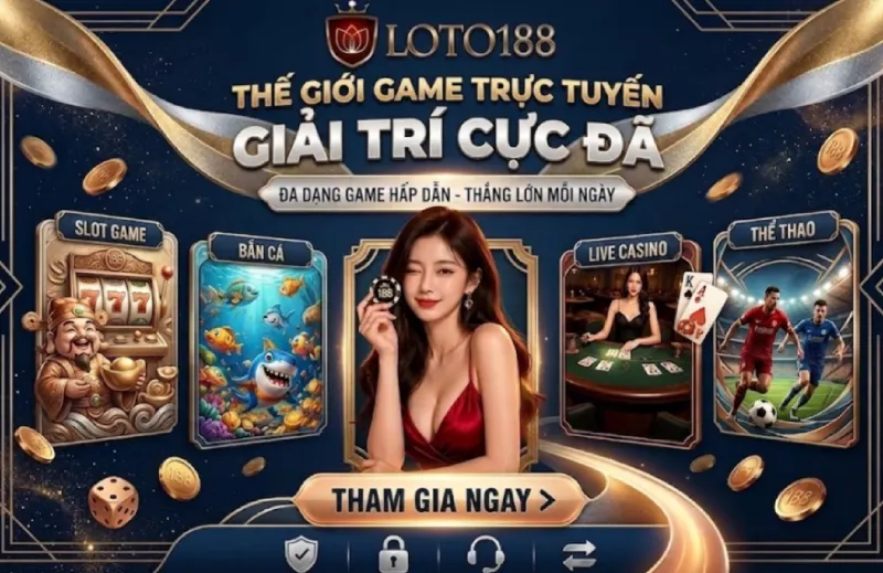 Thế giới game giải trí đa dạng hấp dẫn