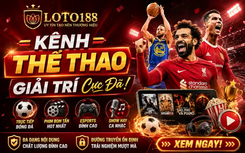 Các loại thể thao đa dạng