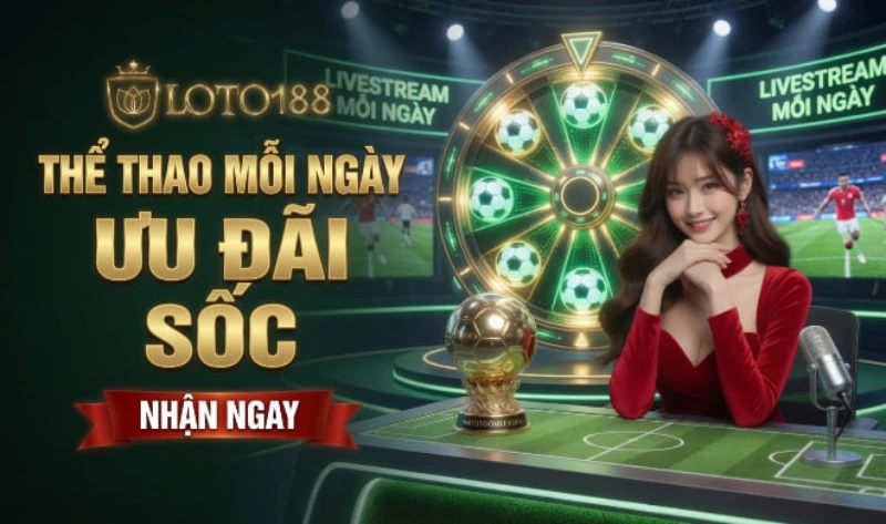 Thể thao mỗi ngày ưu đãi hấp dẫn
