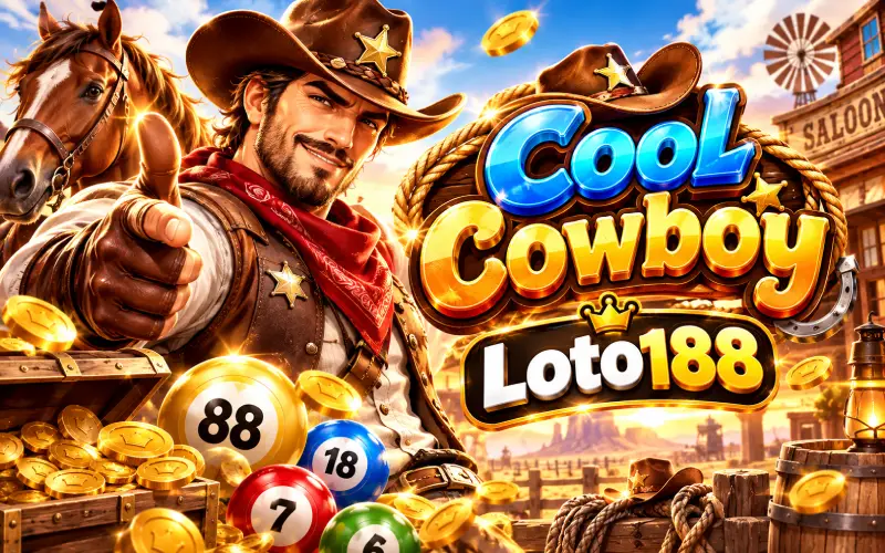 Bí Kíp Chơi Cool Cowboy Toto slot Loto188