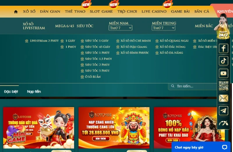 Xổ số Loto188