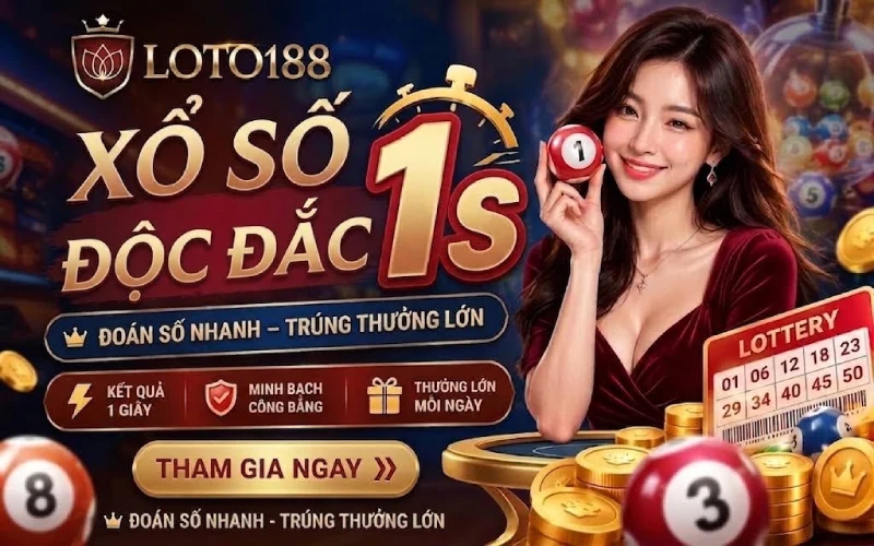 Xổ số độc đắc hấp dẫn