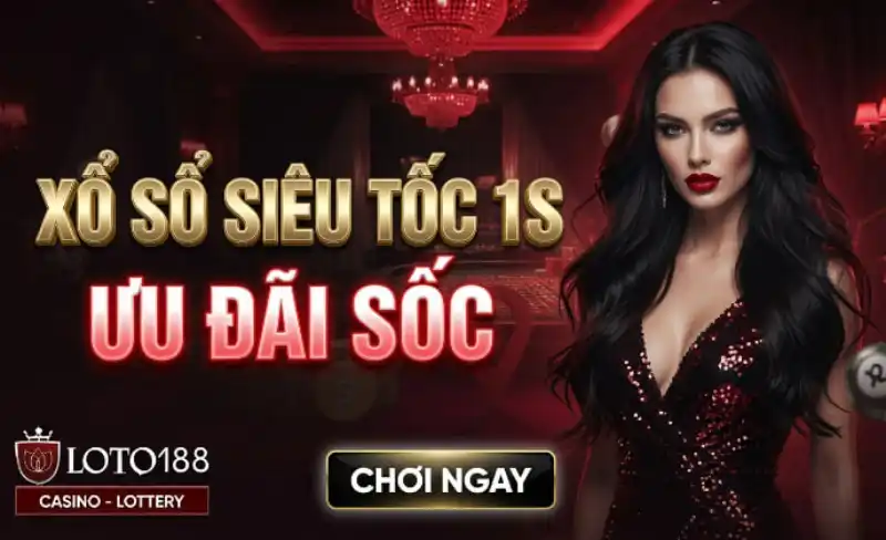 Siêu tốc 1 giây thực sự là cơn lốc xổ số hấp dẫn bậc nhất